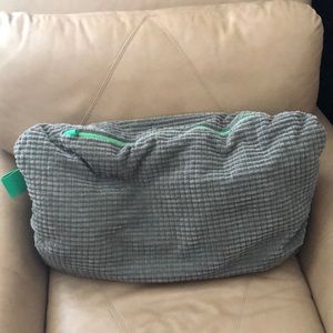 Chenille IKEA accent pillow